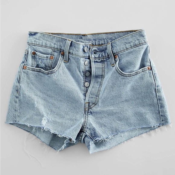 Levi's Pants - Levi's® Women's 501 Cotton High-Rise Denim Shorts tango light size 28